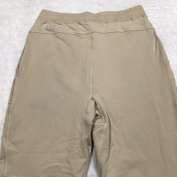 LULULEMON Jogger Pants Men M (32x26) Light Camel Tan AT EASE Cuffed Non Drawstr - Picture 4 of 12